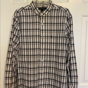 French Connection Men's Size Large Dress Shirt.